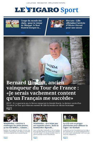 Le Figaro Sport - 2 Juillet 2025