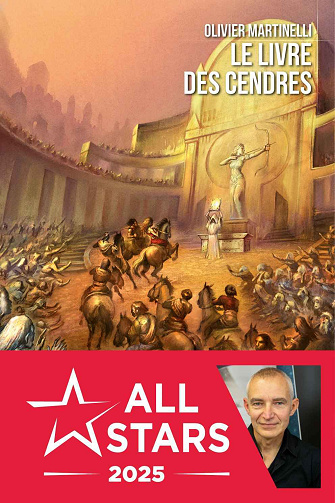 Le livre des cendres - Martinelli Olivier (2024)