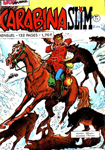 Carabina Slim - Tome 77