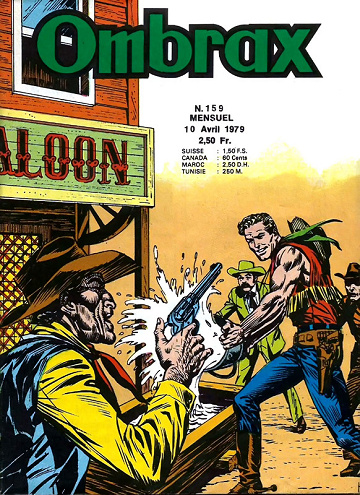 Ombrax - Tome 159