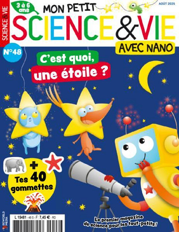 Mon petit Science & Vie avec Nano - Août 2025