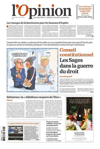L’Opinion - 3 Juillet 2025