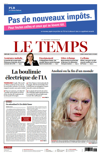 Le Temps - 3 Juillet 2025