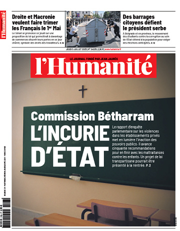 L’Humanite - 3 Juillet 2025