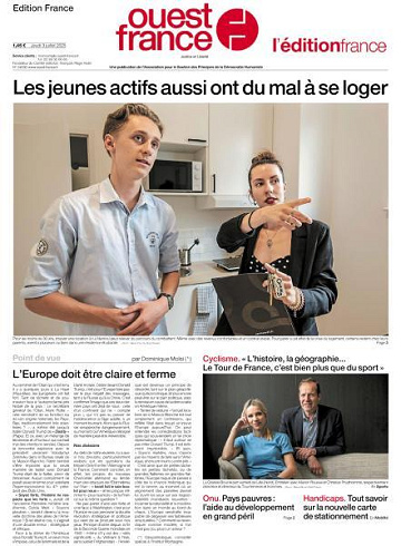 Ouest-France Édition France - 3 Juillet 2025