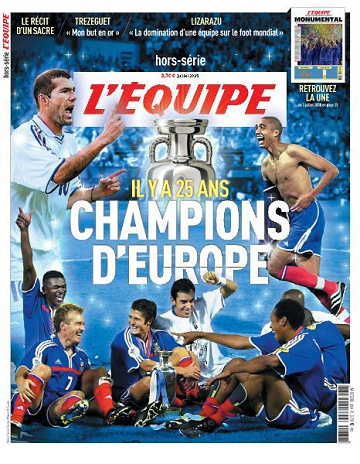 L’Equipe Hors-Série N°82 - Juillet 2025