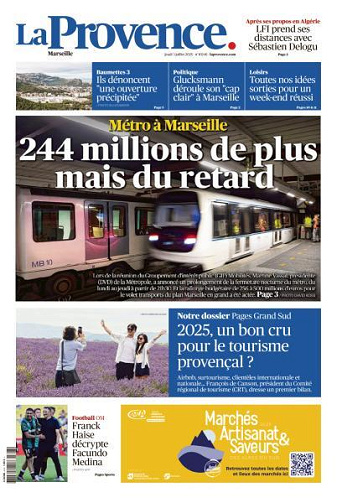 La Provence - 3 Juillet 2025