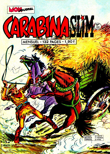 Carabina Slim - Tome 86