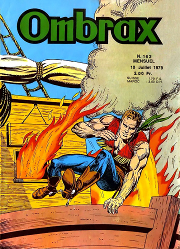 Ombrax - Tome 162