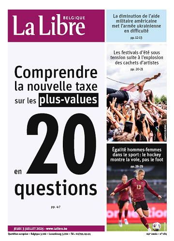 La Libre - 3 Juillet 2025