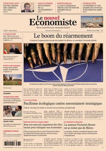Le nouvel Economiste - 4 Juillet 2025