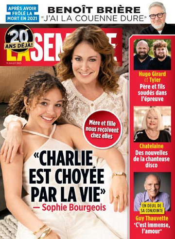 La Semaine - 11 Juillet 2025