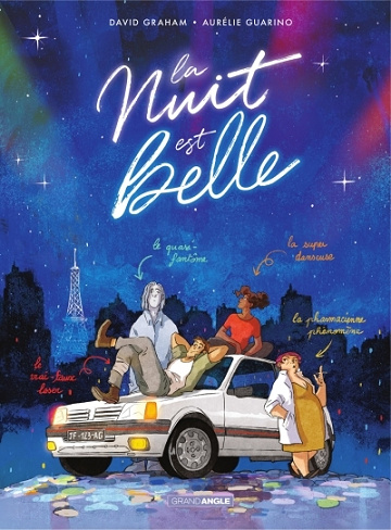La nuit est belle - Tome 01 (2025)
