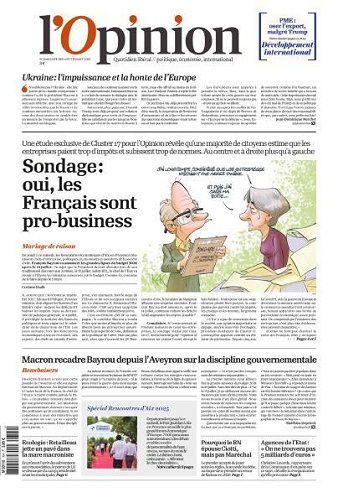 L’Opinion - 4-5 Juillet 2025