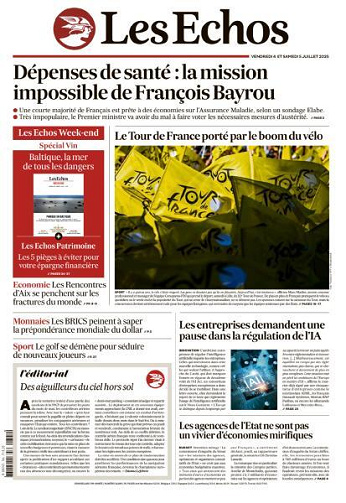 Les Echos - 4-5 Juillet 2025