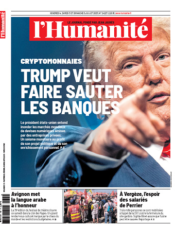 L’Humanite - 4-6 Juillet 2025