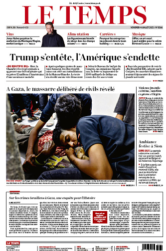 Le Temps - 4 Juillet 2025