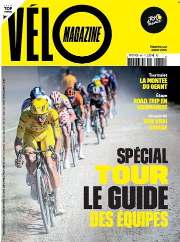 Vélo Magazine - Juillet 2025