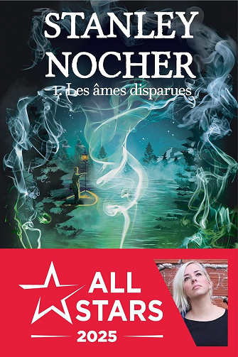 Les Âmes disparues: Stanley Nocher, T1 - Laëtitia Langlet (2023)