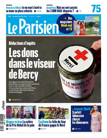 Le Parisien - 4 Juillet 2025