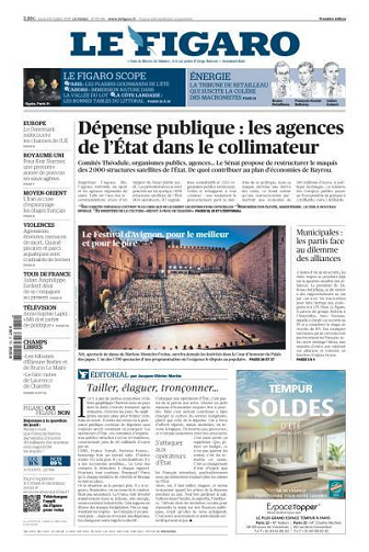 Le Figaro du Vendredi 4 Juillet 2025