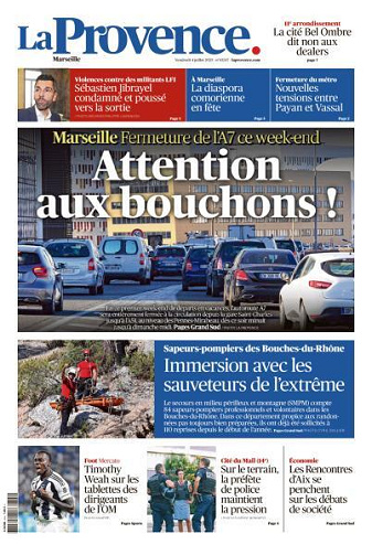La Provence - 4 Juillet 2025