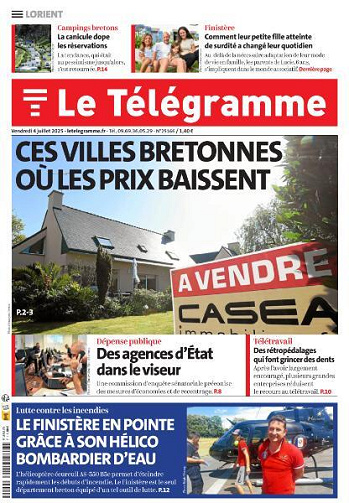 Le Télégramme Lorient - 4 Juillet 2025
