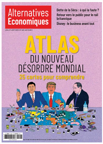 Alternatives Économiques - Juillet-Août 2025