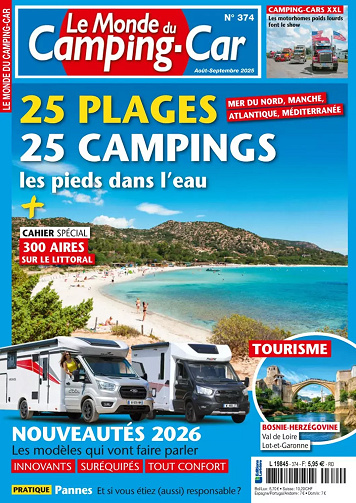 Le Monde du Camping-Car - Août-Septembre 2025