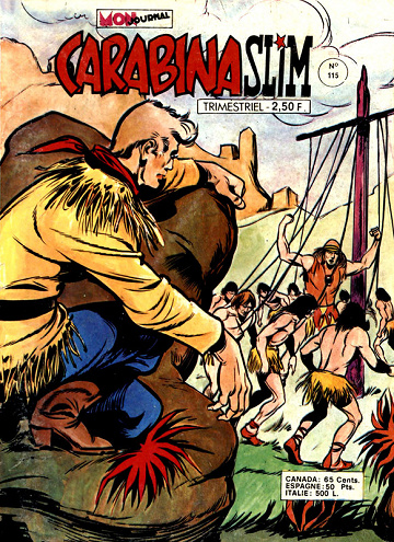 Carabina Slim - Tome 115