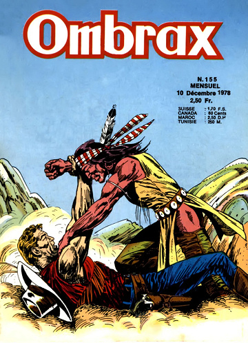 Ombrax - Tome 155