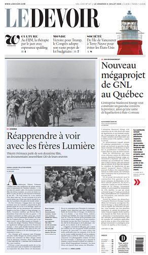 Le Devoir - 4 Juillet 2025
