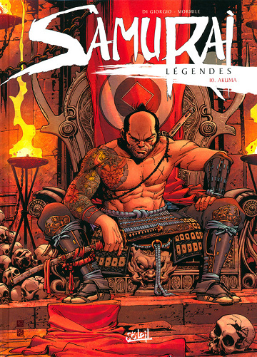 Samurai Légendes - Tome 10 - Akuma (2024)