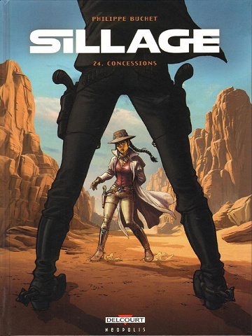 Sillage - Tome 24 - Concessions (2024)