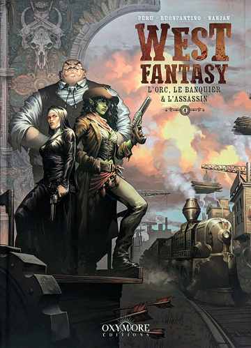 West Fantasy - Tome 04 - L'orc, Le Banquier & L'assassin (2024)