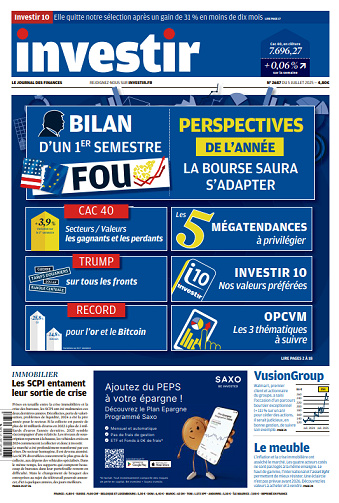 Investir - 5 Juillet 2025