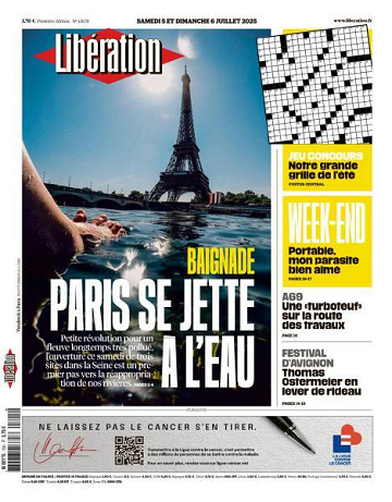 Libération du Samedi 5 et Dimanche 6  Juillet 2025
