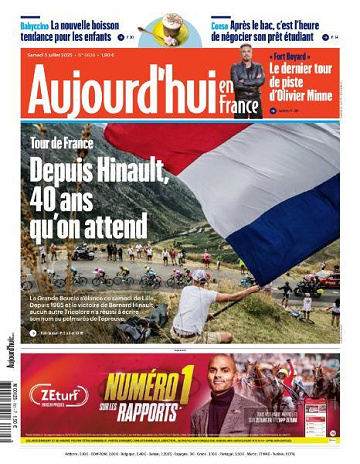 Aujourd’hui en France - 5 Juillet 2025
