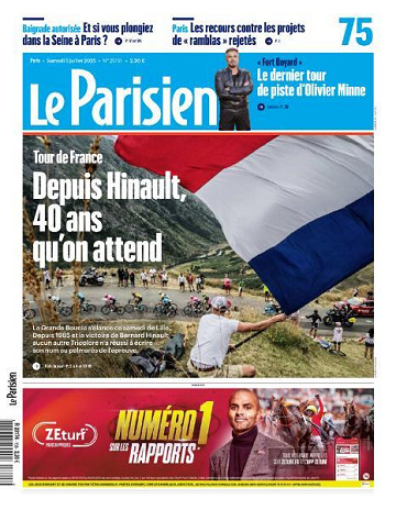 Le Parisien - 5 Juillet 2025