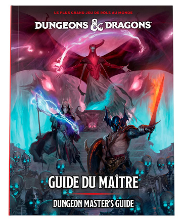 Livret de règles de base Dungeon Master's Guide 2024 -  Wizards of the Coast (2025)