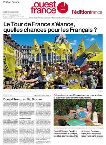 Ouest-France Édition France - 5 Juillet 2025