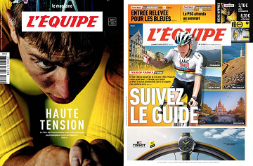 Pack L’Equipe + L’Equipe Magazine - 5 Juillet 2025