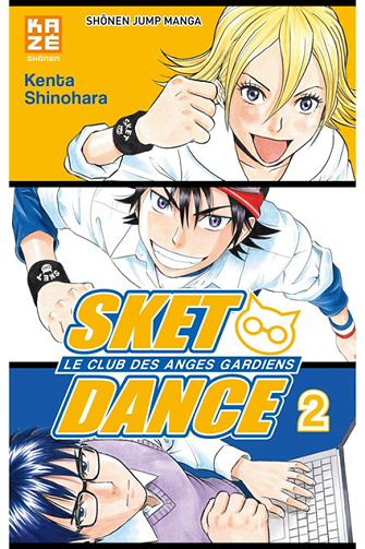 Sket Dance - Le club des anges gardiens - 2. Tome 2
