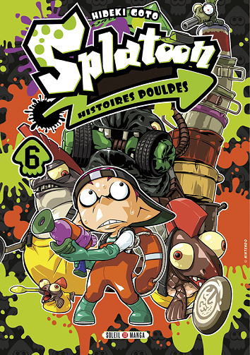 Splatoon : Histoires poulpes - 6. Tome 6