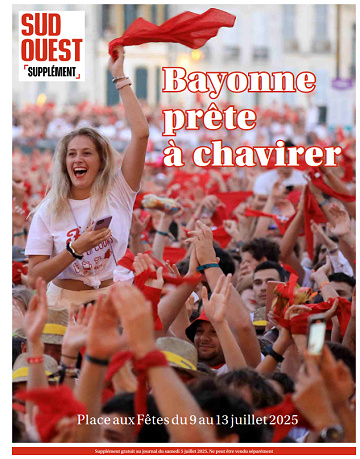 Sud Ouest (6 éditions) - 5 Juillet 2025