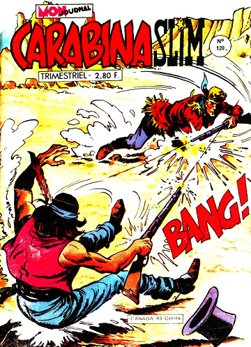 Carabina Slim - Tome 120