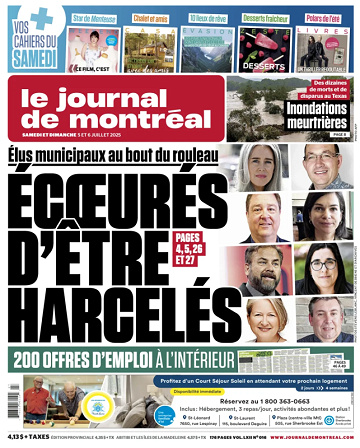 Le Journal de Montréal - 5-6 Juillet 2025