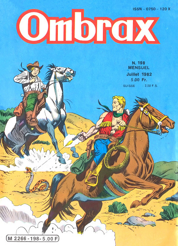 Ombrax - Tome 198