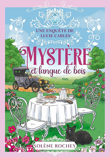 Enquête au Cosy-Café, Tome 4 : Mystère et langue de bois - Solène Rochey (2025)