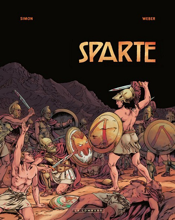 Sparte (Simon-Weber) -Tomes 01 à 03